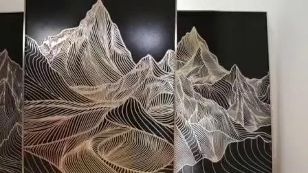 Customized Glass Painting (MR-YB6-2013)