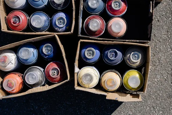 Pintura en aerosol acrílica mágica colorida práctica para automóviles