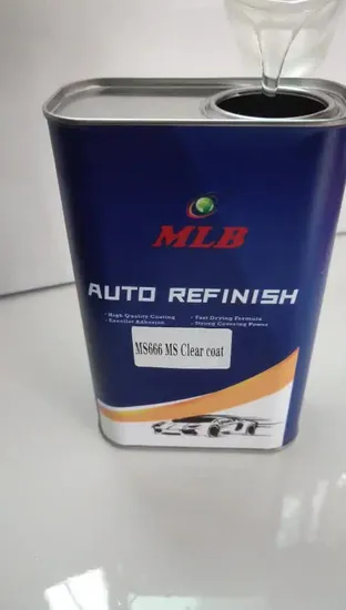Pintura acrílica, revestimientos de colores, imprimación, pintura protectora para automóviles, pintura de automóviles usados ​​para un gran número de fábricas